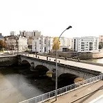 L\'Elegant - Beau Logement Avec Vue Sarthe - Gare - Tram - Centre Ville