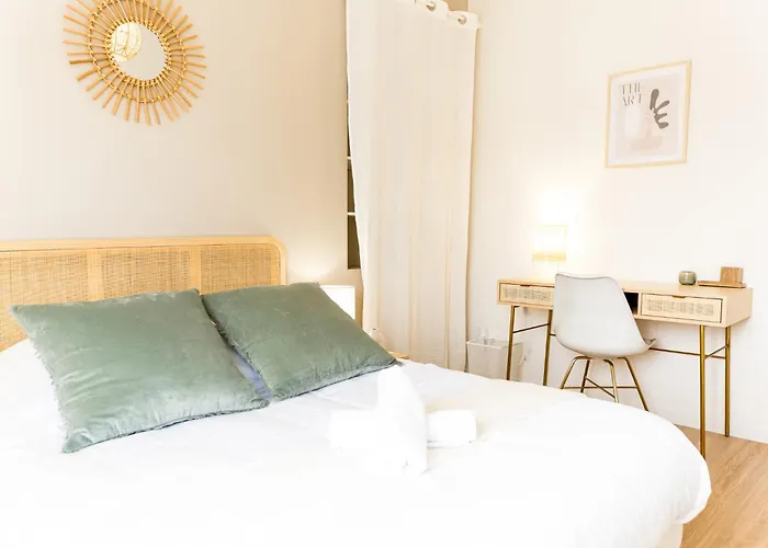L\'Elegant - Beau Logement Avec Vue Sarthe - Gare - Tram - Centre Ville